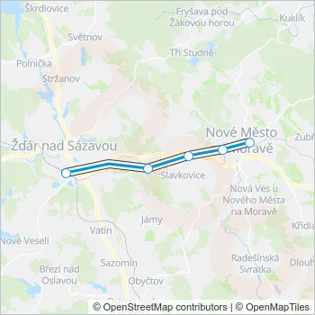 OS 14978 Train Line Map