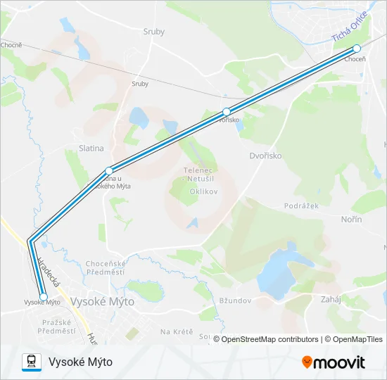 OS 15030 Train Line Map