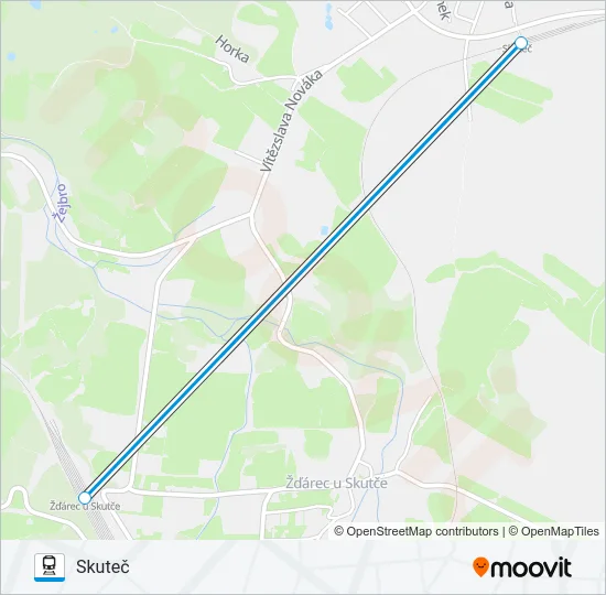 OS 15265 Train Line Map