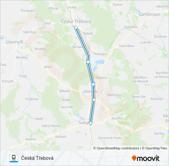OS 15380 Train Line Map