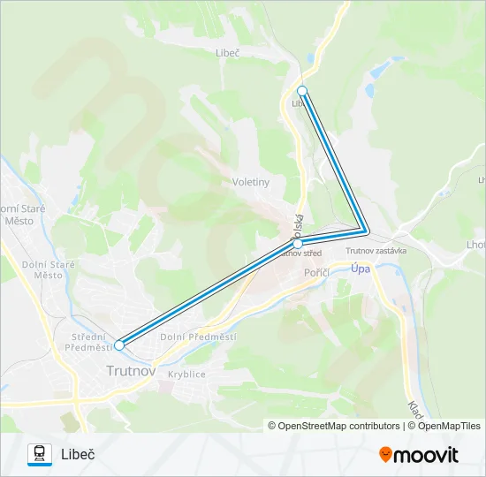 OS 15716 Train Line Map