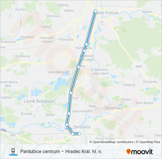 OS 16210 Train Line Map