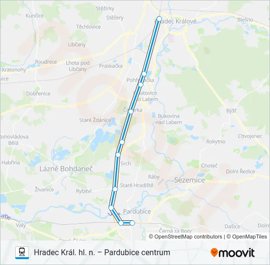 OS 16241 Train Line Map