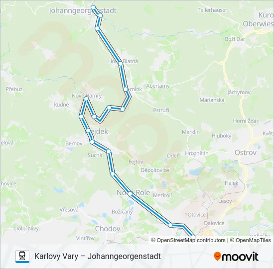 OS 17102 Train Line Map