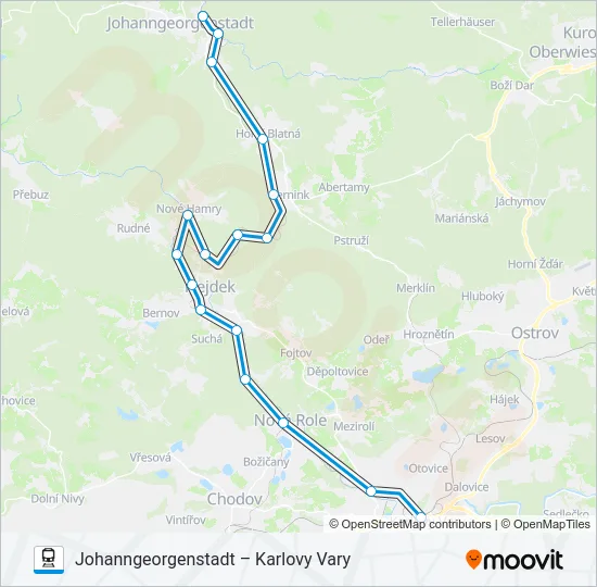OS 17117 Train Line Map