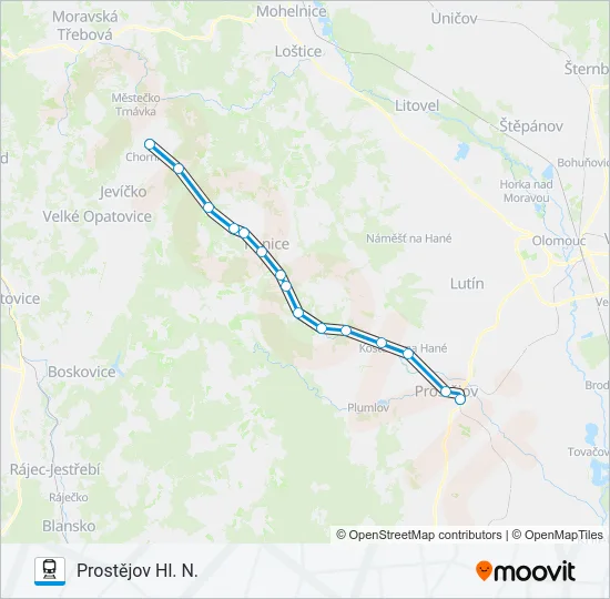 OS 24725 Train Line Map