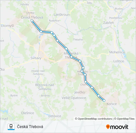 OS 24742 Train Line Map