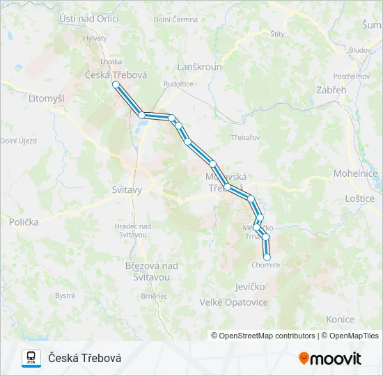 OS 24744 Train Line Map