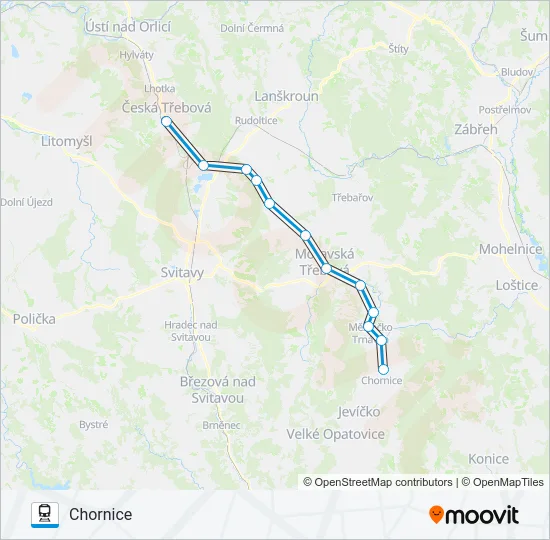 OS 24745 Train Line Map