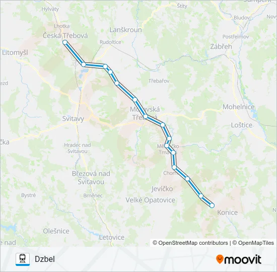 OS 24747 Train Line Map