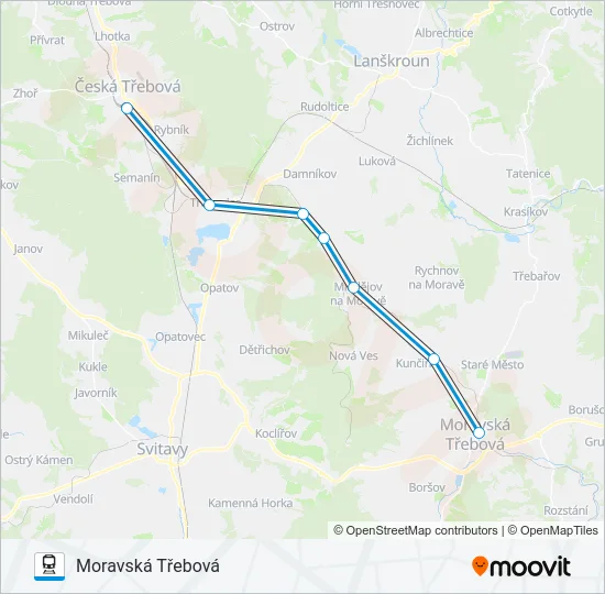 OS 24765 Train Line Map