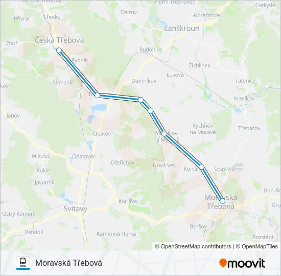 OS 24767 Train Line Map