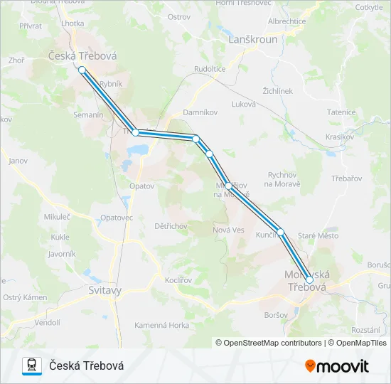 OS 24780 Train Line Map