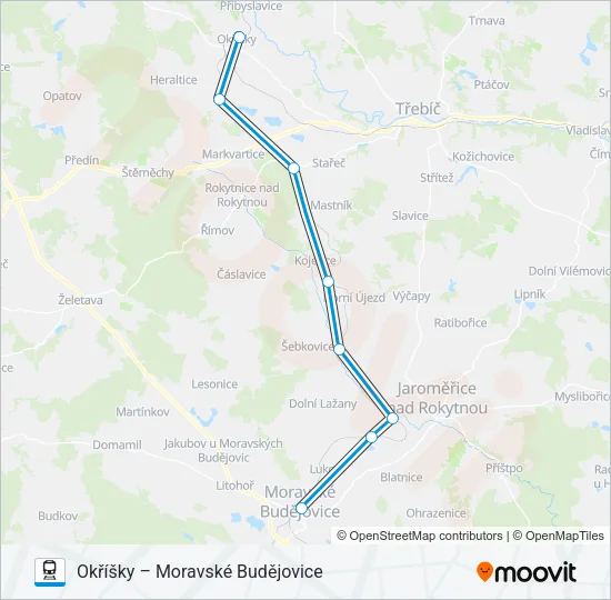 OS 24811 Train Line Map