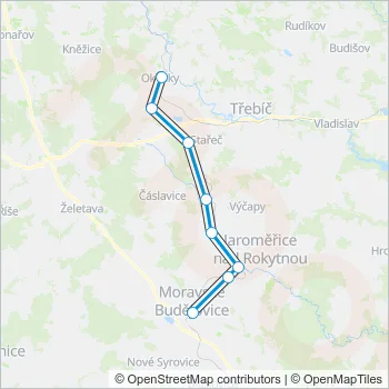 OS 24818 Train Line Map