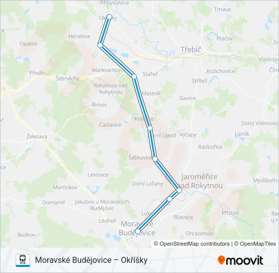 OS 24820 Train Line Map