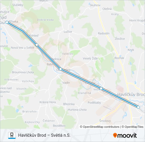 OS 24858 Train Line Map