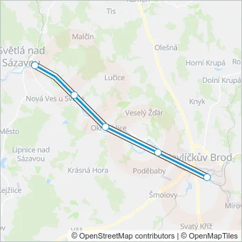 OS 24861 Train Line Map