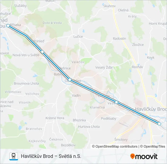 OS 24862 Train Line Map