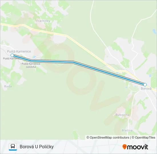 Автобус OS 15267: карта маршрута