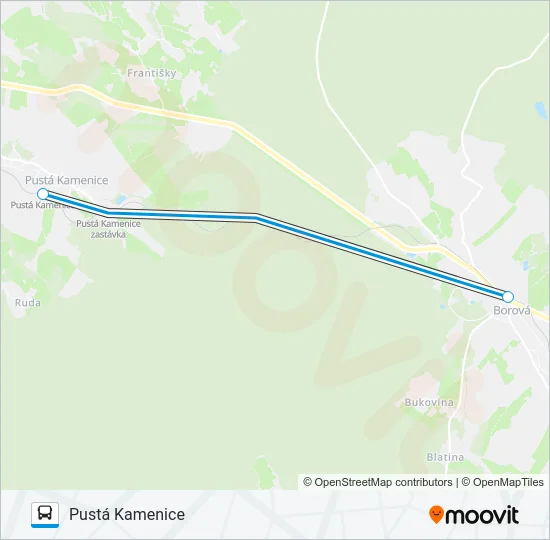 Автобус OS 15278: карта маршрута