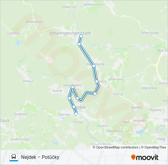 OS 17112 Bus Line Map