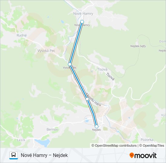 OS 17139 Bus Line Map
