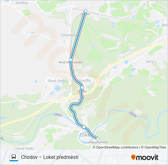 Автобус OS 27112: карта маршрута