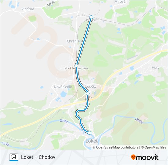 Автобус OS 27127: карта маршрута