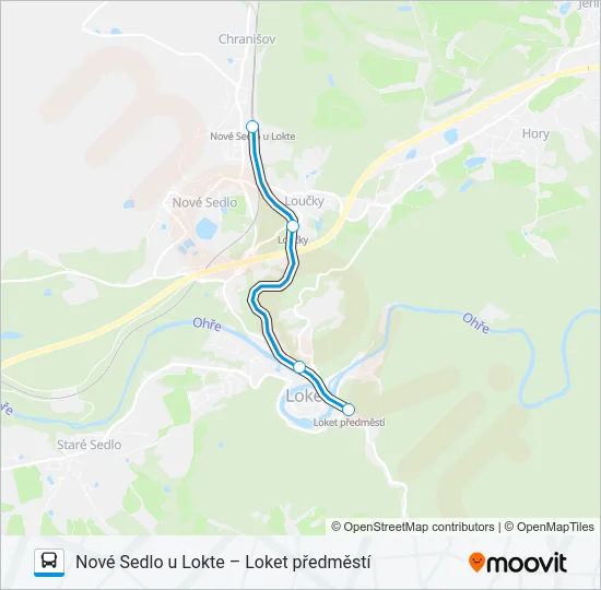 OS 27150 Bus Line Map