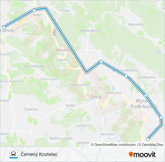 SP 301391 Bus Line Map