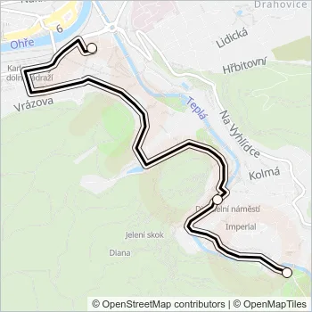 A Bus Line Map