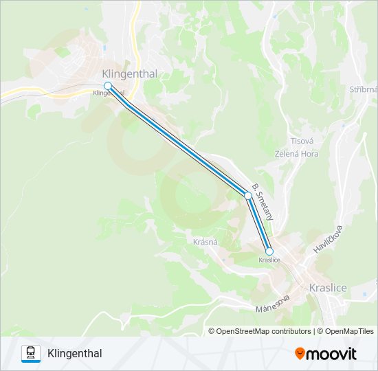 OS 20802 Train Line Map
