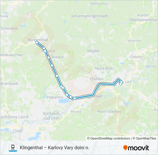 OS 20811 Train Line Map