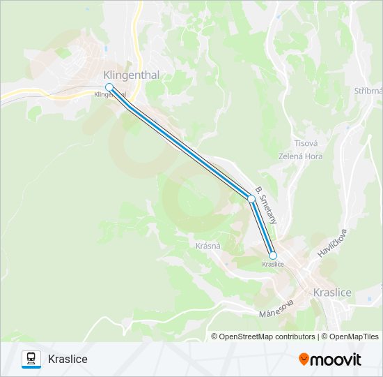 OS 20821 Train Line Map