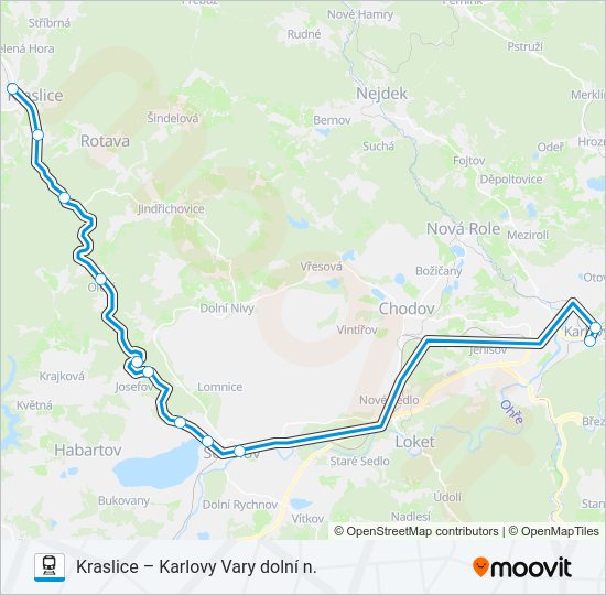 OS 20823 Train Line Map