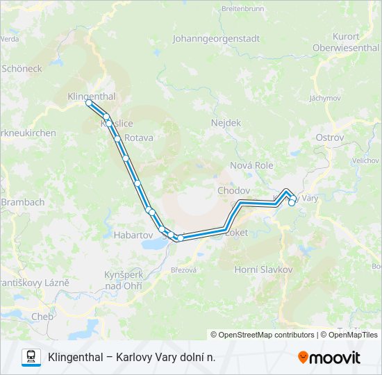 OS 20823 Train Line Map
