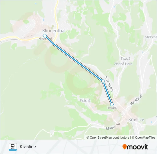 OS 20825 Train Line Map