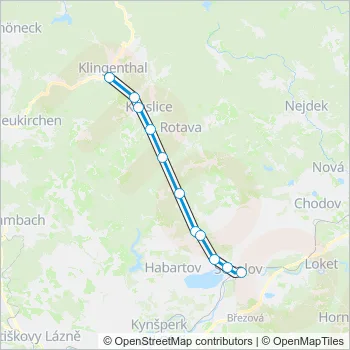 OS 20827 Train Line Map