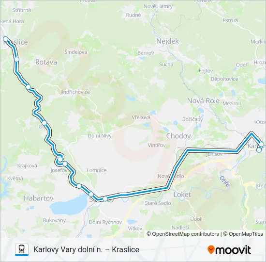 OS 20828 Train Line Map