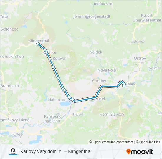 OS 20828 Train Line Map