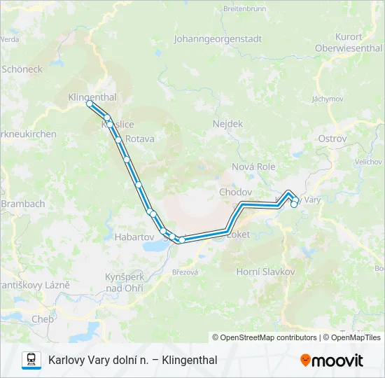 OS 20828 Train Line Map