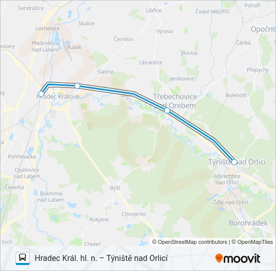 SP 301839 Bus Line Map