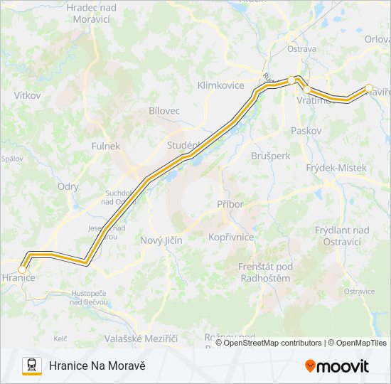 RJ 101014 Train Line Map