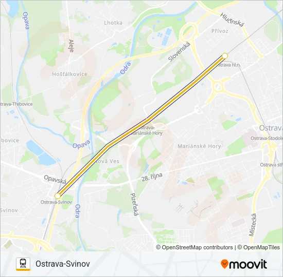 RJ 101020 Train Line Map