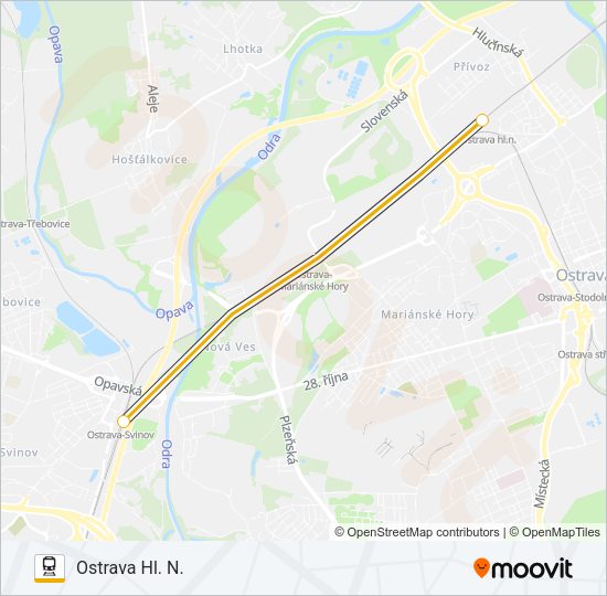 RJ 101021 Train Line Map