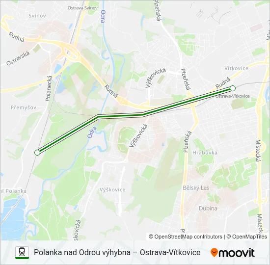 EX 94579  Line Map