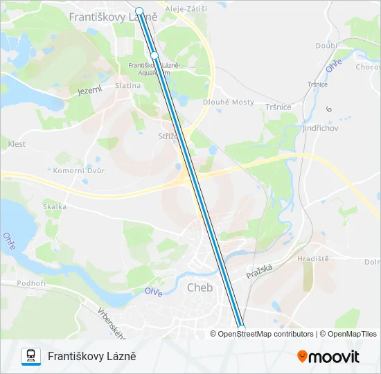 OS 17200 Train Line Map
