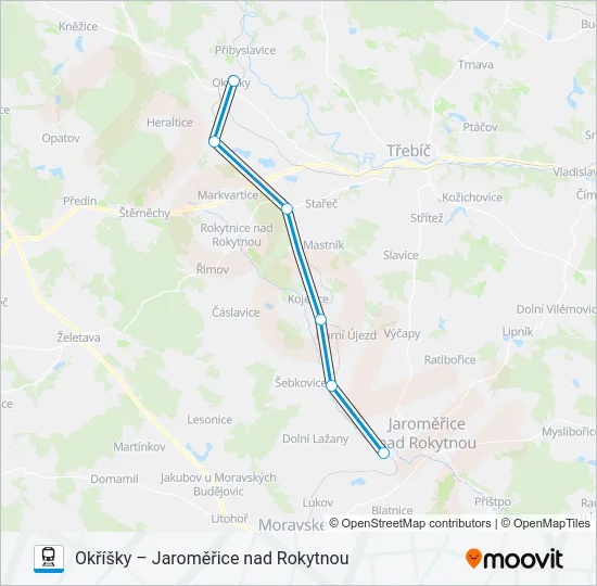 OS 24809 Train Line Map
