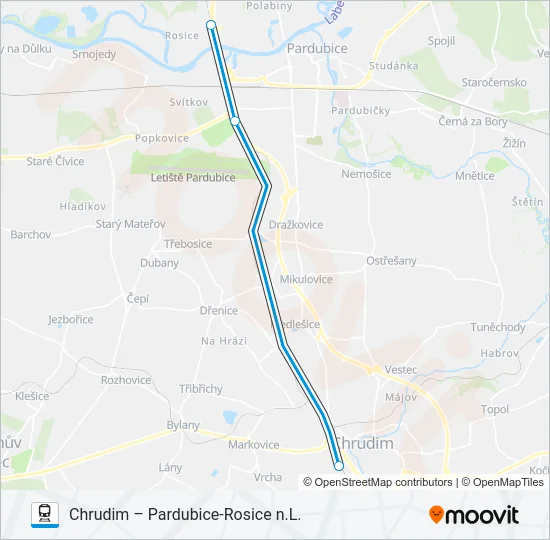 OS 115214 Train Line Map